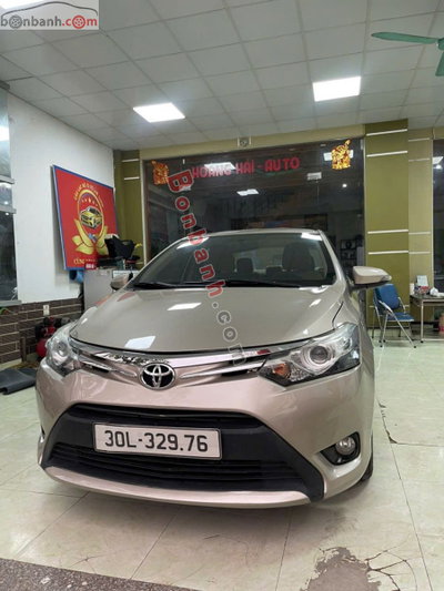 Xe Toyota Vios 1.5G 2017