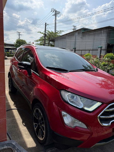 Ford Ecosport 2018 1.0 Turbo 82000 km Đỏ