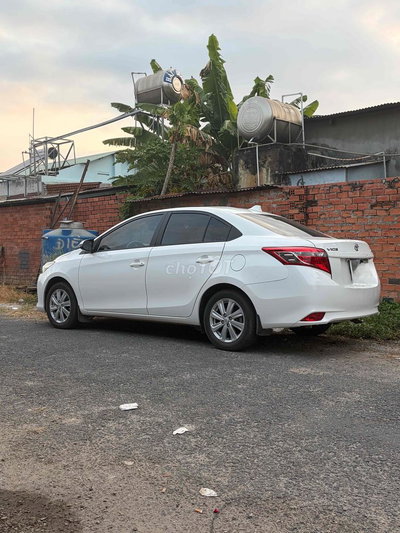 Toyota Vios 2016 MT màu Trắng