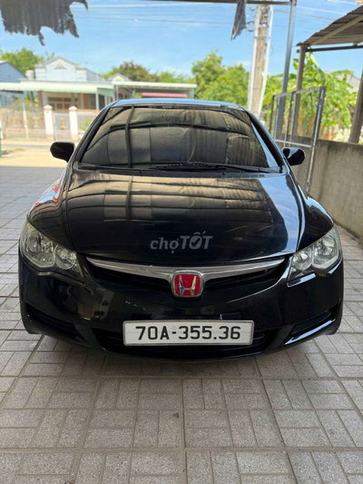 Honda Civic Gen 8 Đen 190000 km