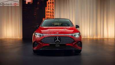 Xe Mercedes Benz CLA class 200 EV 2026