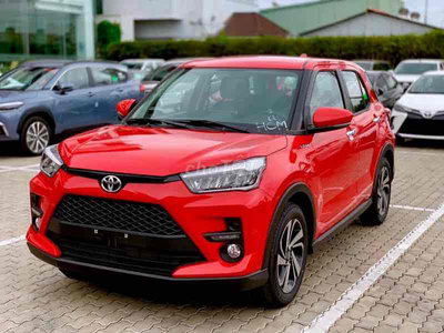 Toyota Raize Đỏ