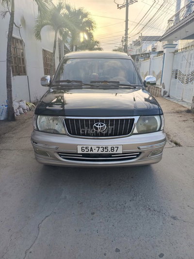 Toyota Zace GL 2005 màu xanh