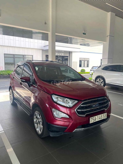 Ford Ecosport 2019 Titanium Đỏ