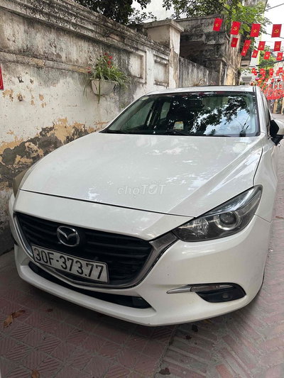 Mazda 3 2018 Trắng 170000 km