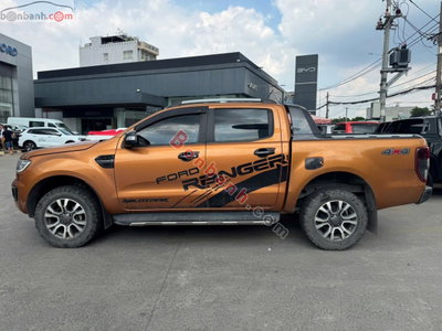 Xe Ford Ranger Wildtrak 3.2L 4x4 AT 2018
