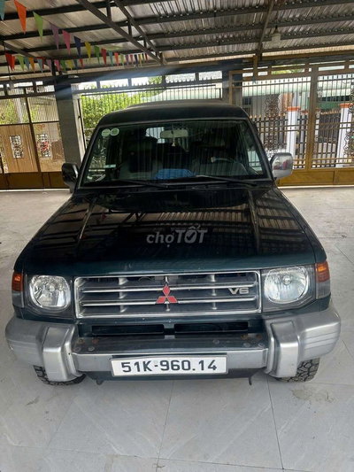 Mitsubishi Pajero V6 3000 2006