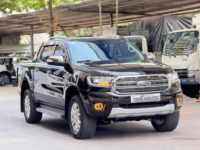 Ford Ranger Limited AT 2021 Đen 20.000km