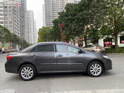 Xe Toyota Corolla GLi 1.8 2010