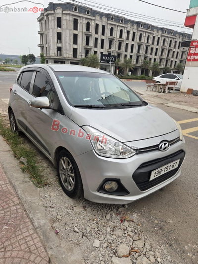 Xe Hyundai i10 Grand 1.2 MT 2016