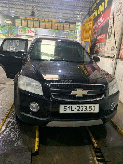Chevrolet Captiva 2007 Đen 95509 km