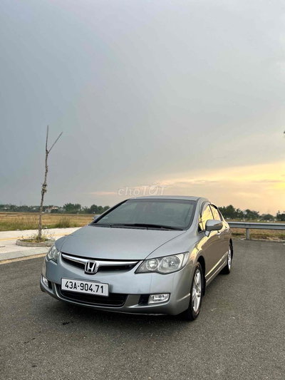 Honda Civic 2007 2.0 Bạc