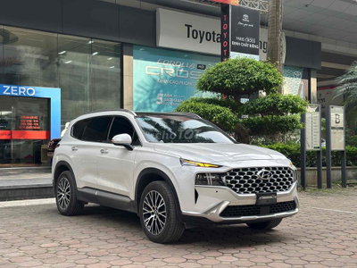 Toyota Hà Đông bán Santafe Hybrid 2022 33000 km