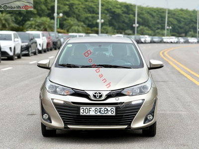 Xe Toyota Vios 1.5G 2019