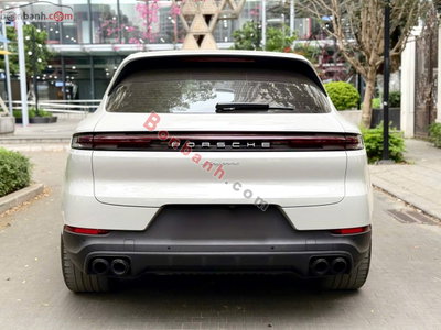Xe Porsche Cayenne 3.0 V6 2024