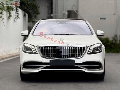 Xe Mercedes Benz S class S500L 2014