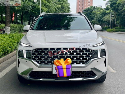 Xe Hyundai SantaFe Calligraphy 2.5L HTRAC 7S 2024
