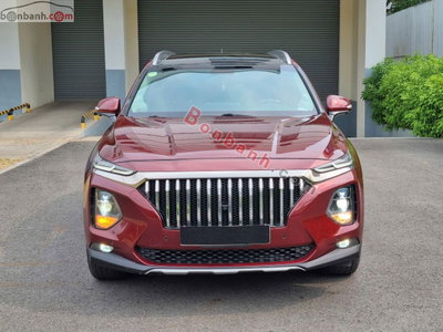 Xe Hyundai SantaFe 2.2L HTRAC 2019