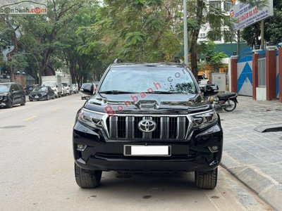Xe Toyota Prado VX 2.7L 2017