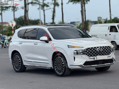Xe Hyundai SantaFe Cao cấp 2.2L HTRAC 2022