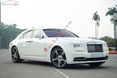 Xe Rolls Royce Ghost 6.6 V12 2010