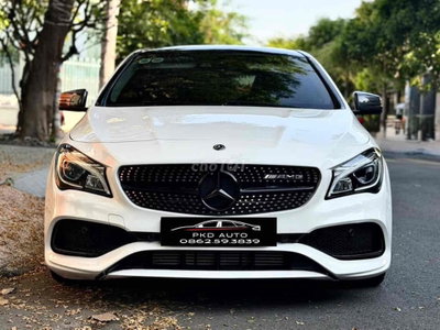 Mercedes-Benz CLA250 4Matic 2018 Trắng