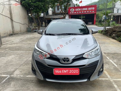 Xe Toyota Vios 1.5E MT 2020