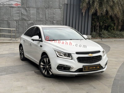 Xe Chevrolet Cruze LTZ 1.8L 2017