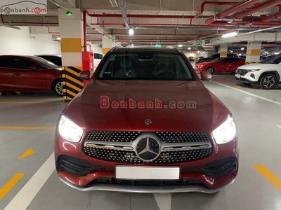 Xe Mercedes Benz GLC 300 4Matic 2021