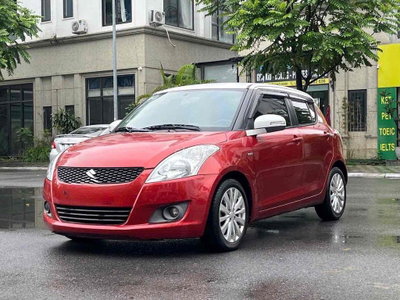 Suzuki Swift 2015 Đỏ 5 vạn km