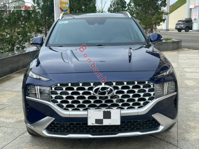 Xe Hyundai SantaFe Cao cấp 2.2L HTRAC 2021
