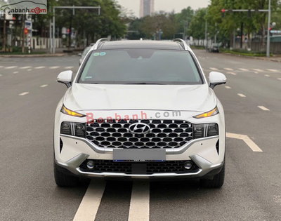 Xe Hyundai SantaFe Cao cấp 2.2L HTRAC 2022