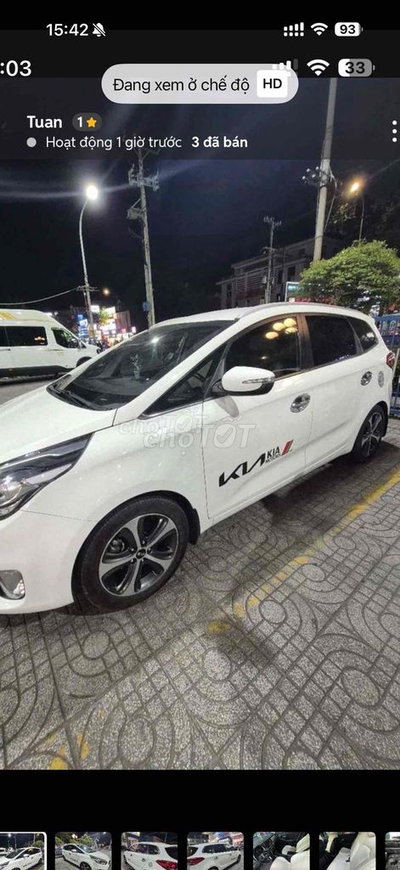 KIA Rondo 2016 Xăng Trắng