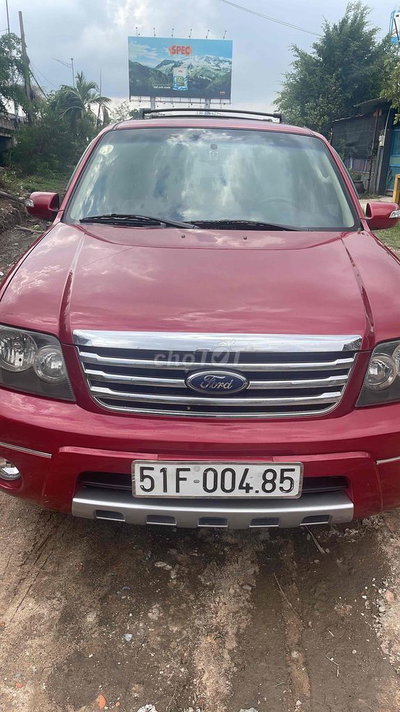 Ford Escape XLT 2008 Đỏ Tự động