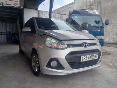 Xe Hyundai i10 Grand 1.0 MT 2015