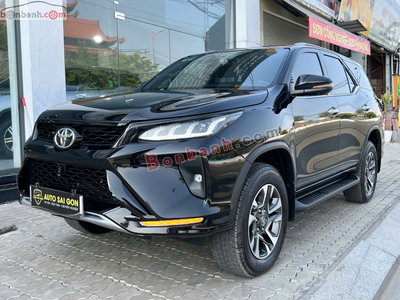 Xe Toyota Fortuner Legender 2.7L 4x4 AT 2025