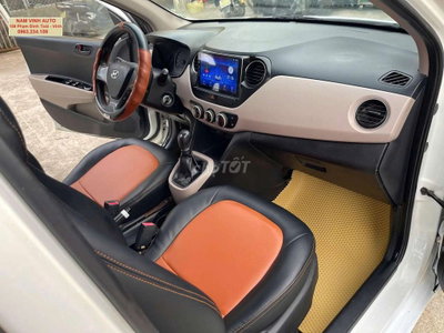 Hyundai i10 2014 Trắng nguyên bản