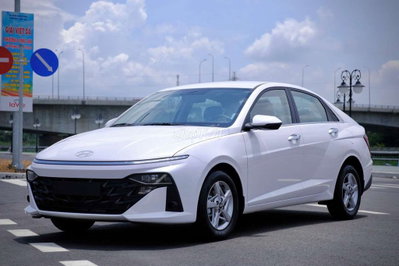 Hyundai Accent AT 2026 Trắng Mới 100%