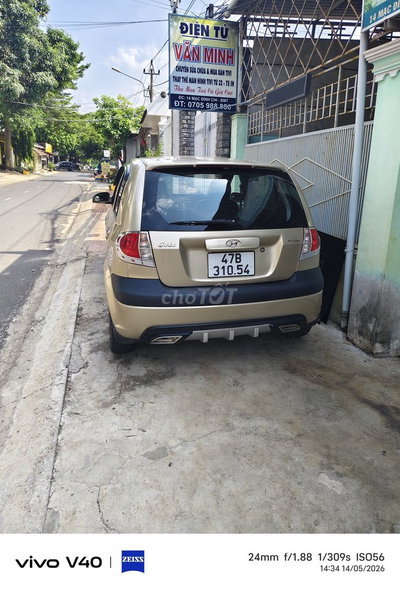 Hyundai Getz Vàng cát Số sàn