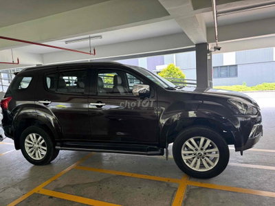 Isuzu Mu-X 7 chỗ Nâu 132.209 km