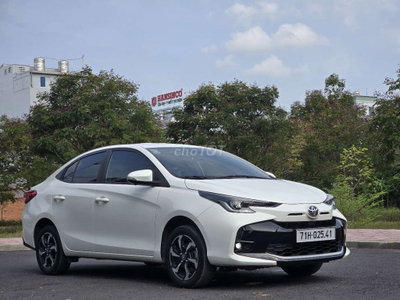 VIOS 1.5E SX 2024 MT 59000KM BẢO HÀNH1 NĂM