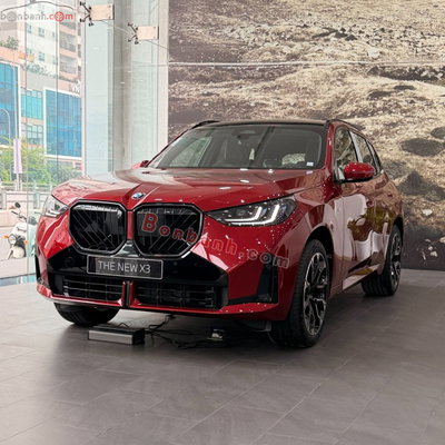 Xe BMW X3 xDrive30i M Sport 2026