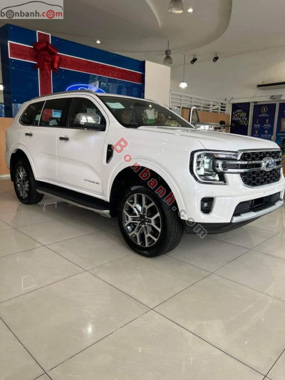 Xe Ford Everest Titanium 2.0L 4x2 AT 2026