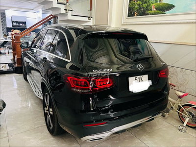 Mercedes-Benz GLC 200 4Matic 2021 Đen