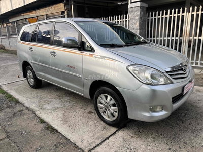 Toyota Innova 2009 G không taxi