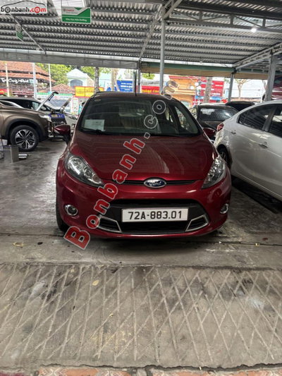 Xe Ford Fiesta S 1.6 AT 2011
