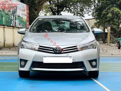 Xe Toyota Corolla altis 1.8G AT 2014