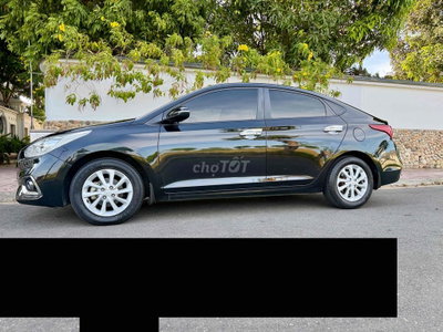 Hyundai Accent 2018 Tiêu chuẩn Đen 74000km