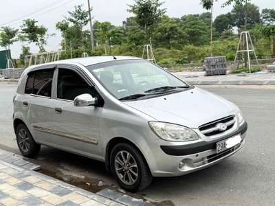 Hyundai Getz 2010 Bạc Số sàn