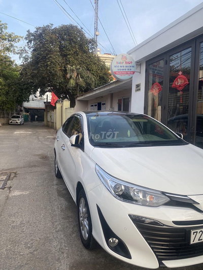 Toyota Vios 2020-G Bản full 16770 km